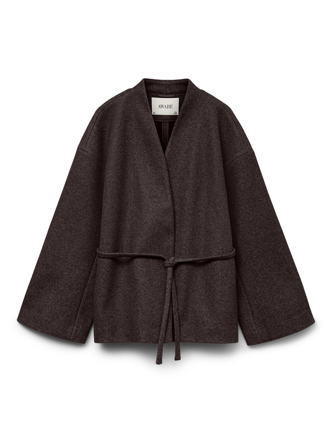 AWSIJINA Jacket - Coffee Bean